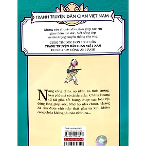 Tranh Truyện Dân Gian Việt Nam - Nàng Công Chúa Nhìn Xa