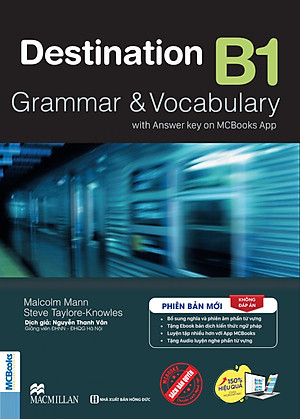 Sách Giáo Trình Destination Grammar & Vocabulary B1, B2, C1&C2 (Phân Loại Lẻ)