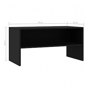 Kệ TV phòng ngủ thiết kế đẹp bằng gỗ công nghiệp SMLIFE Tati