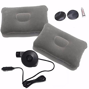 Giường đệm hơi trên ô tô (giao màu ngẫu nhiên)