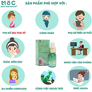 Serum Ngừa Nám - Tàn Nhang 10ml - Mộc