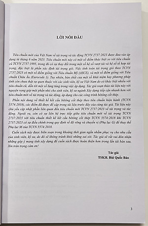 Sách - Tính Toán Kết Cấu Bê Tông Cốt Thép Theo TCVN 2737: 2023 Và TCVN 5574:2018