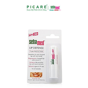 Son dưỡng bảo về chống khô nứt môi Sebamed pH5.5 Sensitive Skin Lip Defense 4.8g