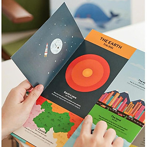 [Gia đình MinHee ] Bộ sách song ngữ Anh - Việt: My first book of Everything - Carobooks