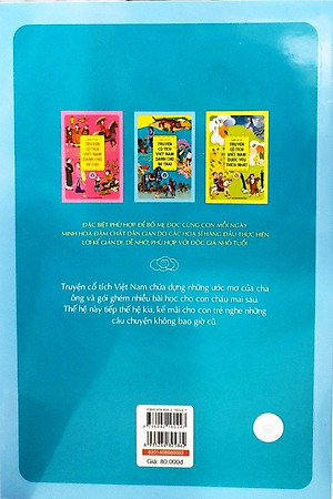 Truyện Cổ Tích Việt Nam Dành Cho Bé Trai (Tái Bản 2019)