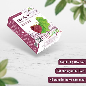 Bột tía tô nguyên chất Goce - 72g (24 gói x 3g)