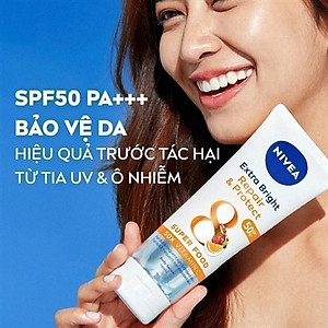 Serum Dưỡng Thể NIVEA Phục Hồi & Chống Nắng Ban Ngày (180 ml) - 88314 (Bao bì thay đổi theo từng đợt nhập hàng)