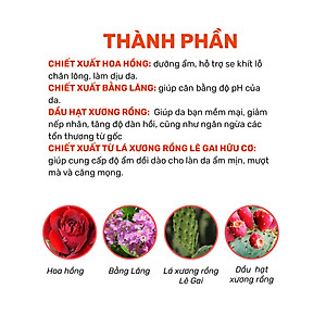 Nước hoa hồng se khít lỗ chân lông cân bằng độ pH Huxley Secret Of Sahara Toner Extract It 120ml