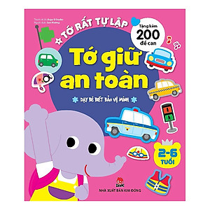 Combo 5 Quyển Tớ Rất Tự Lập - Sách Bóc Dán