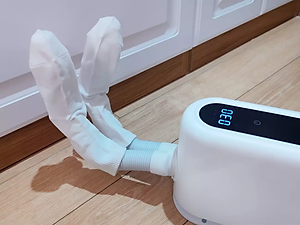 Máy Sấy Giày Xiaomi Deerma HX10 - Khử Khuẩn Và Mùi Hôi Thông Minh Với Nhiều Chế Độ Sấy - Hàng Nhập Khẩu