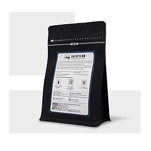 Cà Phê Cold Brew Arabica Cầu Đất DalatFarm - Túi 125 g