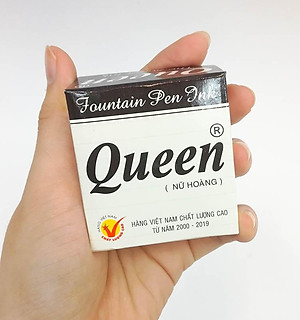 Mực Viết Máy Queen - Mực Đen