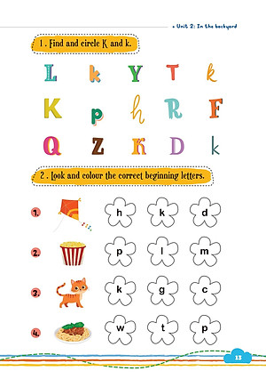 Bài Tập Bổ Trợ Nâng Cao Tiếng Anh Lớp 2