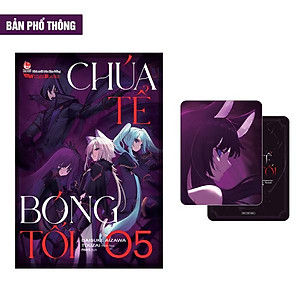 Sách - [Light Novel] Chúa Tể Bóng Tối - Tập 5 - Tặng Kèm Thẻ Nhân Vật