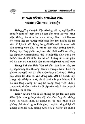 Sách Tìm Hiểu Tính Cách Con Người Qua Năm Sinh Tuổi Tý