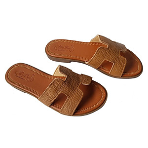 Dép Nữ Da Bò Thật BIGGBEN Cao Cấp DNQN51