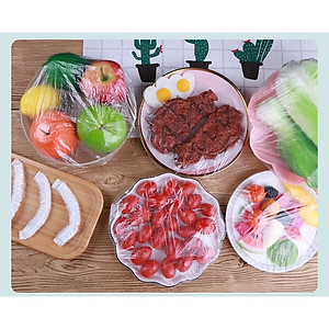 Hộp 100 màng bọc thực phẩm MyLan 38cm Co Dãn Tốt Dùng Được Cho Lò Vi Sóng