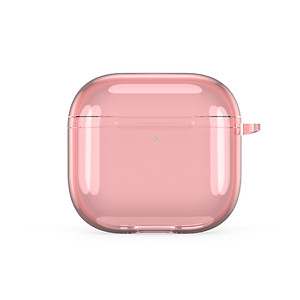 Bao Case Ốp Bảo vệ Silicone Trong Suốt Colour cho Airpods 4 (2024) - Hàng Chính Hãng
