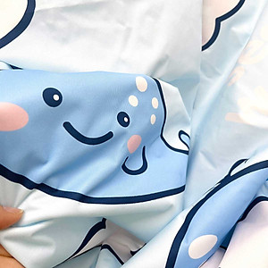 Ga chống thấm cho trẻ sơ sinh và trẻ nhỏ chống thấm nước bảo vệ nệm LoveMama loại 1 chính hãng