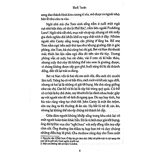 Sách Hoàng Tử Và Chú Bé Nghèo Khổ