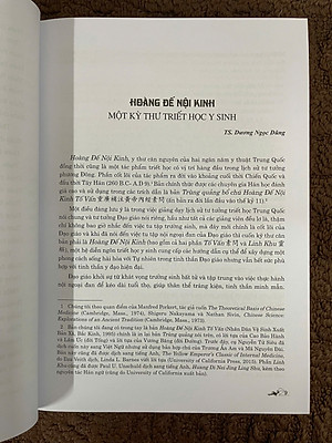 Hoàng Đế Nội Kinh - Tố Vấn (Bìa Cứng)