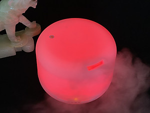 Máy Phun Sương, Tạo Độ Ẩm 500ML Có Đèn Led 7 Chế Độ Màu