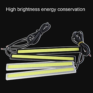 Bộ 2 Thanh Đèn LED Ban Ngày Siêu Sáng Chống Nước Cho Xe Hơi (12V)