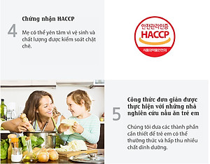 Muối ăn dặm cho bé Bebefood Hàn Quốc