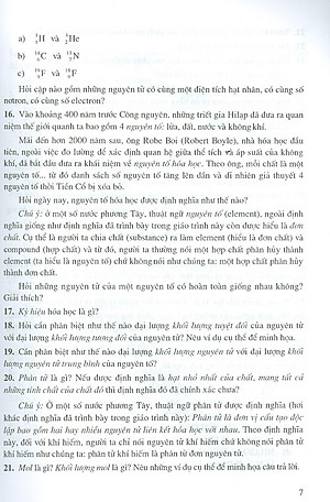 Bài Tập Hóa Học Vô Cơ - Quyển I - Lý Thuyết Đại Cương Về Hóa Học (Tái bản năm 2020)