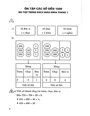 Sách - Hướng Dẫn Giải Bài Tập Toán 3 - Tập 1 (Bám Sát SGK Chân Trời Sáng Tạo)