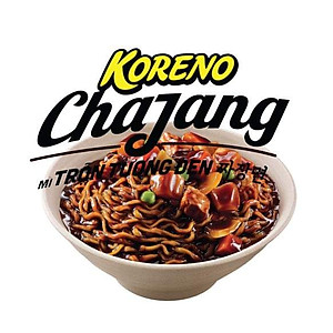 Thùng 20 Gói Mì Trộn Tương Đen Cay Koreno Chajang 78g