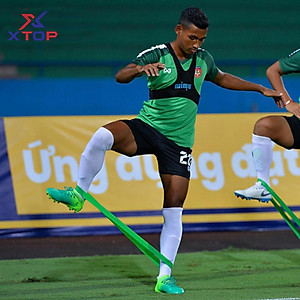 Dây kháng lực bóng đá tập lực sút AOLIKES tập lực sút cổ chân, cơ chân, đùi mông hiệu quả cao 3601 AL3601 - Chính Hãng