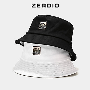 Nón bucket, mũ vành tròn nhỏ nam nữ tai bèo DENIM vải cotton cao cấp