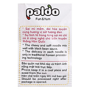 Thùng 24 Gói Mì Trộn Tương Đen Koreno Jjajangmen 115g