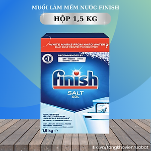 Muối rửa bát finish 1.5kg