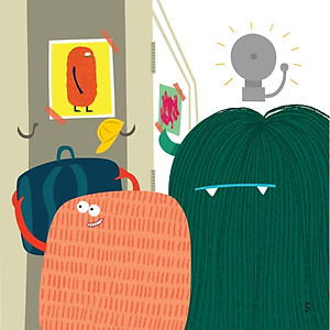 Sách Bé Tự Rèn Tính Tốt: Bé Quái Vật Biết Xin Lỗi