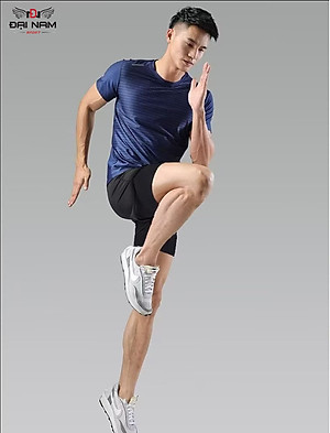 Quần Tập Gym Nam,Quần Bơi Nam 2 Lớp Siêu Bền,Co Giãn,Thoáng Khí DNS54 Chính Hãng Đại Nam Sport