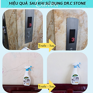 DUNG DỊCH LÀM SẠCH VÀ BẢO DƯỠNG SÀN ĐÁ Dr.C Stone CHÍNH HÃNG