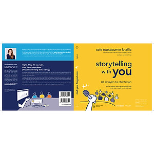 Sách Storytelling With You – Kể Chuyện Từ Chính Bạn