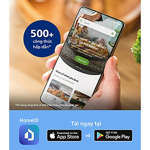 Nồi chiên không dầu Philips 4.2 lít NA220/00  - Hàng chính hãng