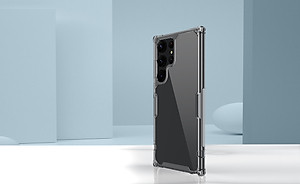 Ốp Lưng Nillkin Nature TPU Pro Dành Cho Samsung Galaxy S23 Ultra / S23 Plus - Hàng Chính Hãng