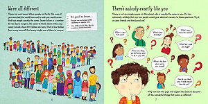 Sách thiếu nhi tiếng Anh: The Same but Different