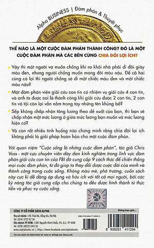 Sách Đừng Bao Giờ Chia Đôi Lợi Ích Trong Mọi Cuộc Đàm Phán - Never Split The Difference (Quà Tặng Tickbook Đặc Biệt)