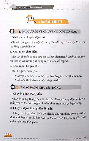 All In One - Sổ Tay Vật Lý Cấp 3