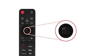 REMOTE ĐIỀU KHIỂN SMART TIVI LG MODEL 2025 MR25GA – HÀNG CHÍNH HÃNG