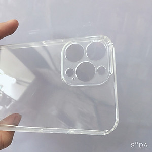  Ốp lưng trong suốt bảo vệ camera dành cho iPhone 13, 13 Pro,13 Pro Max chính hãng KST(hàng chính hãng)