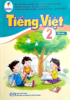 Tiếng Việt 2 - Tập 2 (Cánh Diều) (Chuẩn)
