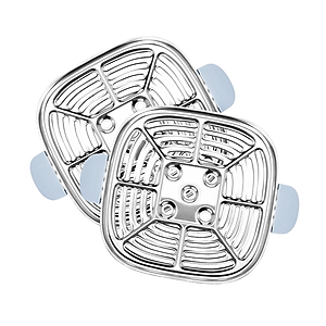 Nồi lẩu hấp 2 tầng Elmich STE-9098 - Hàng chính hãng