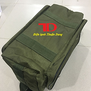 Túi đựng đồ nghề Mini, Túi đồ nghề mẫu mới 3 ngăn hàng nhập khẩu - Điện Lạnh Thuận Dung