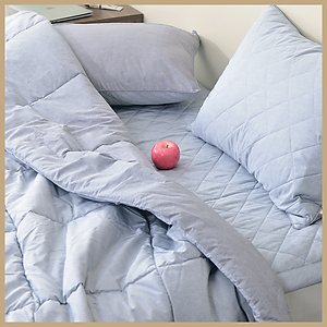 Chăn Chần Bông Arize Vải Microfiber Eva 1.5x2m, 2x2.3m